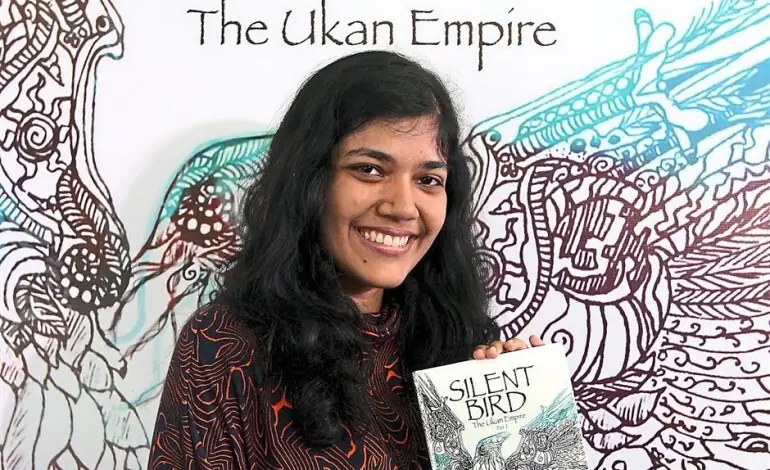 This 19-year-old Malaysian has already penned two books