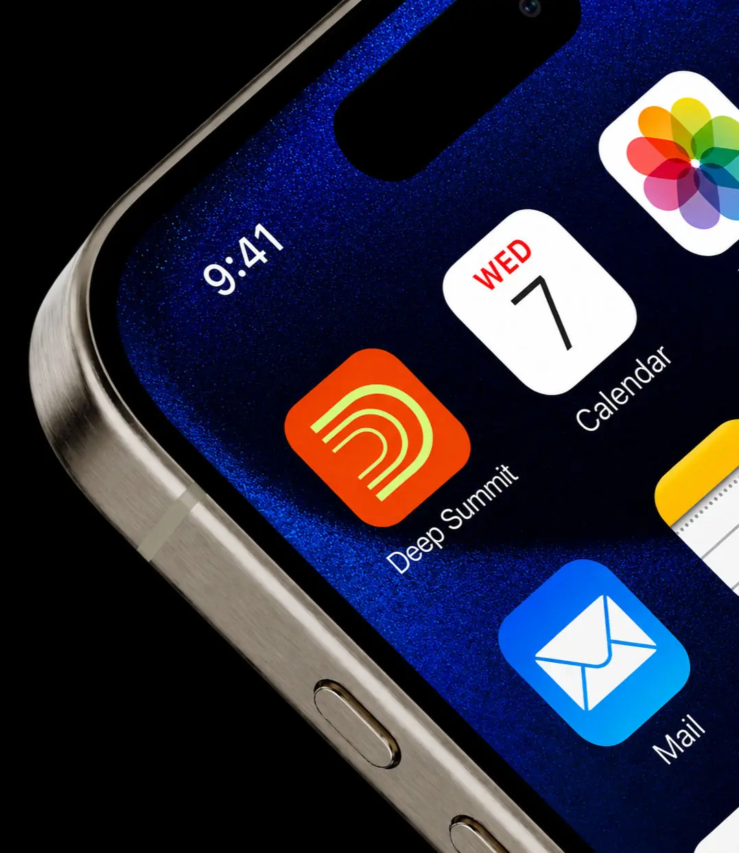 Deep app icon on a phone