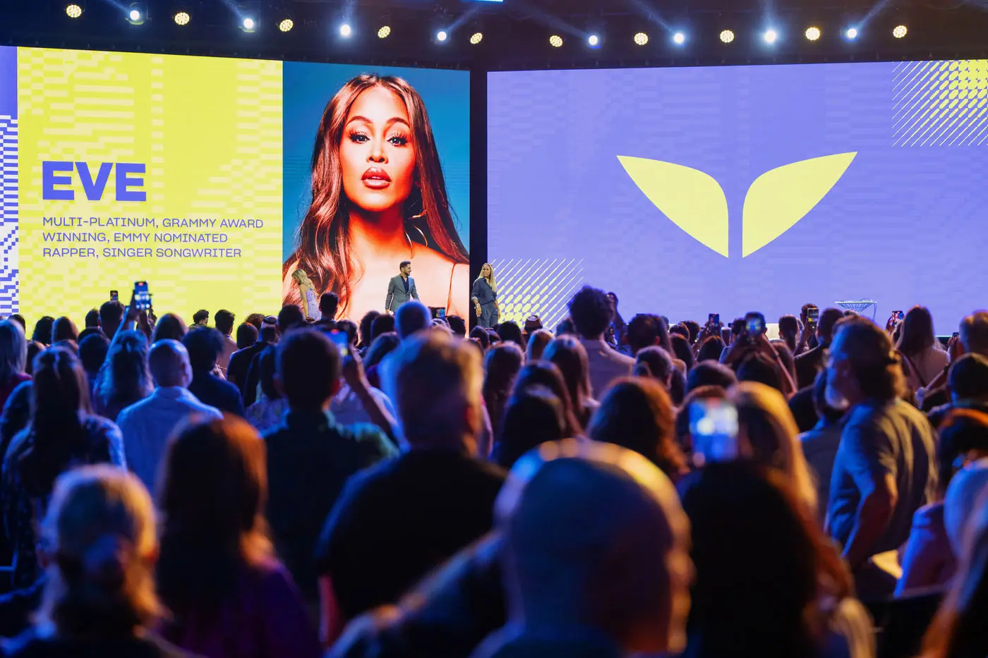 EVE on the Future Human stage