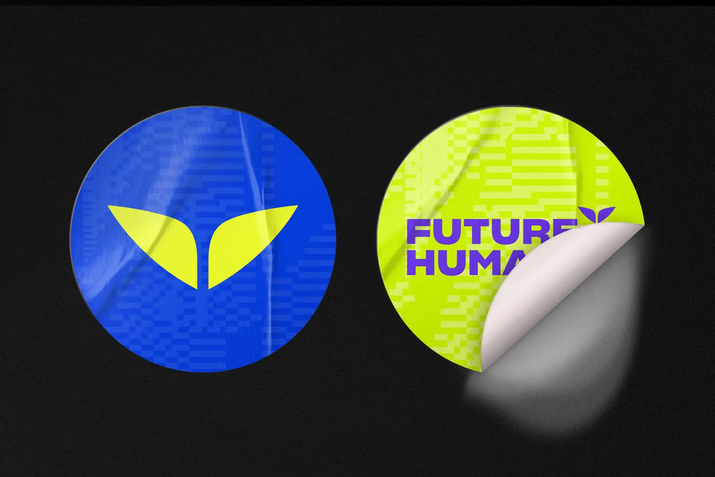 Future Human stickers