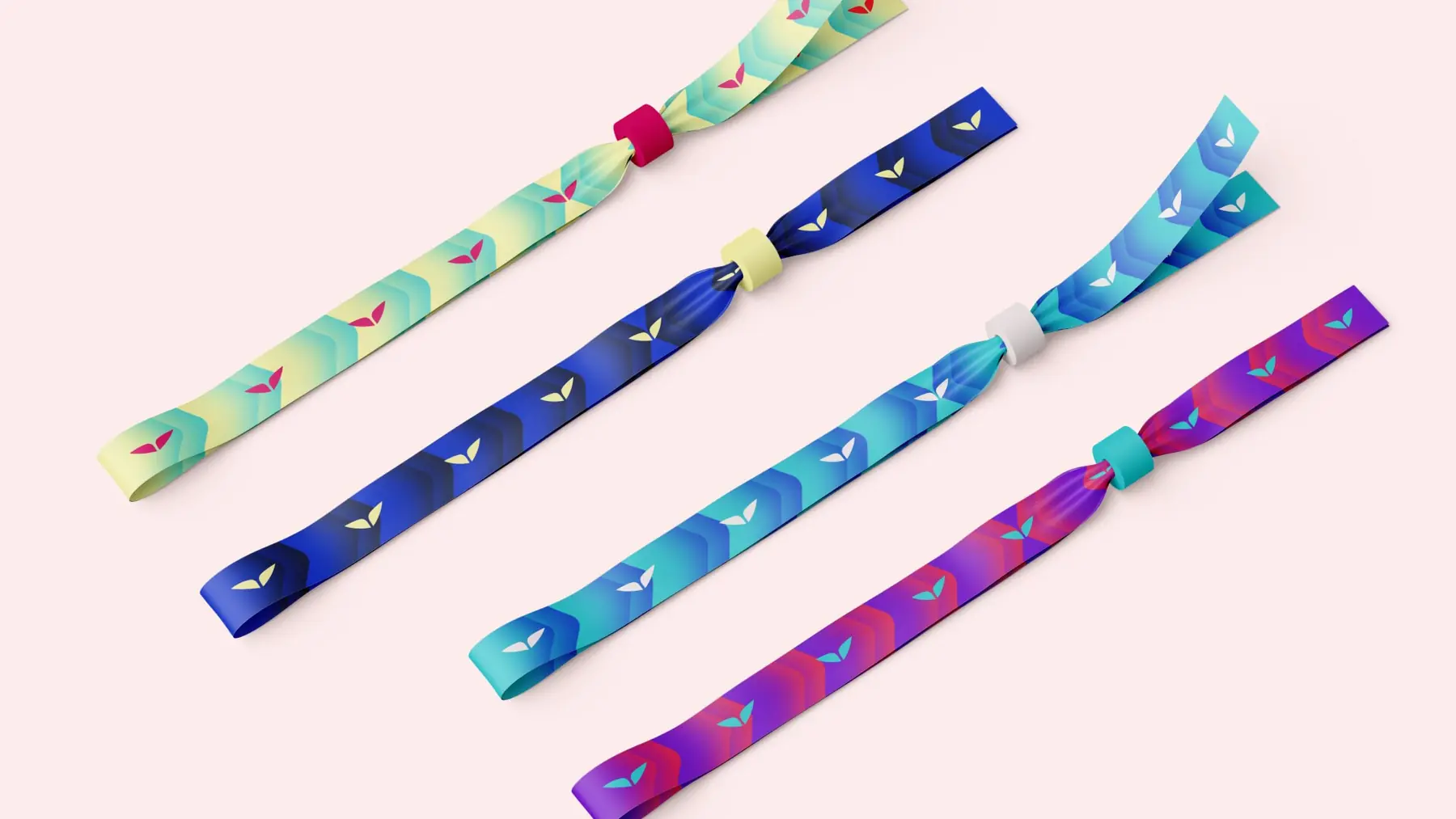 Fabric wristbands