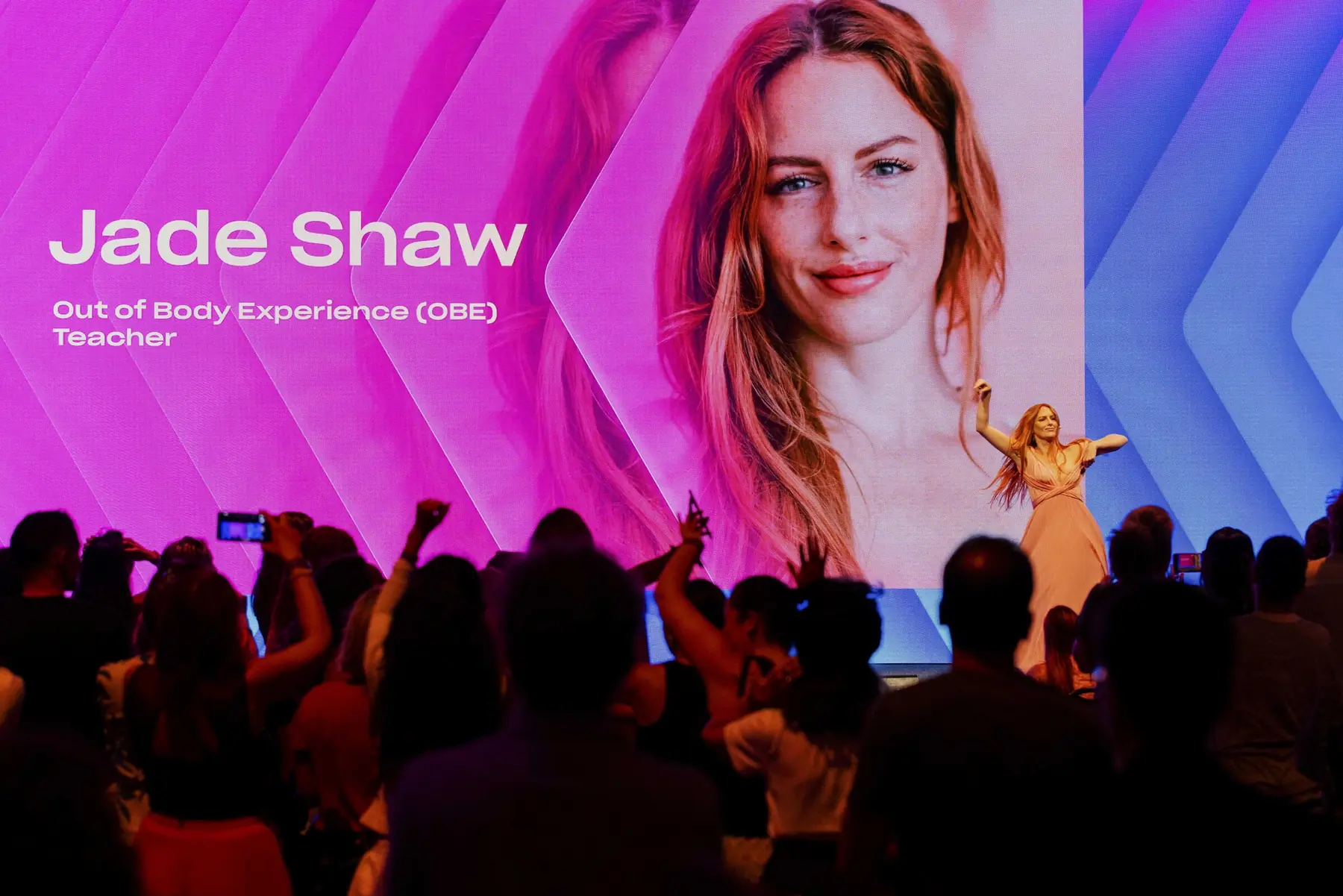 Speaker screen: Jade Shaw