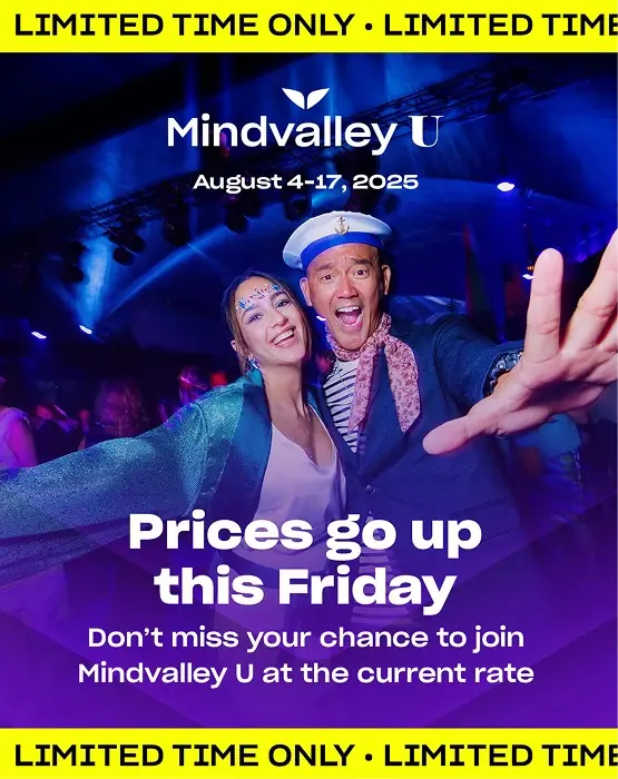 Social ad: “Prices go up this Friday”