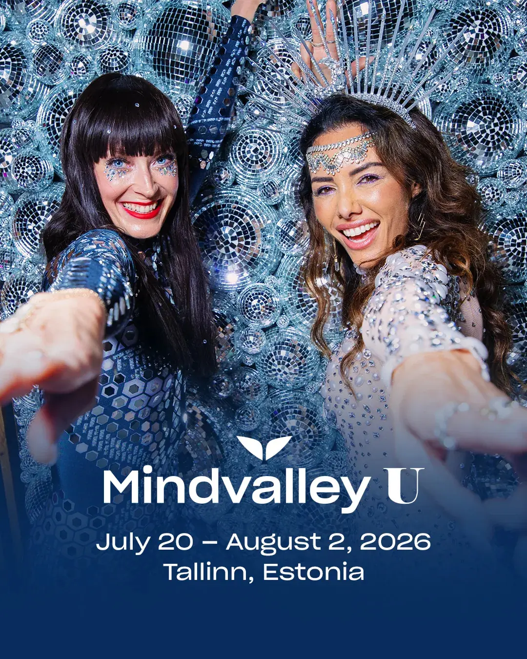 Social ad: Mindvalley U 2026, Tallinn