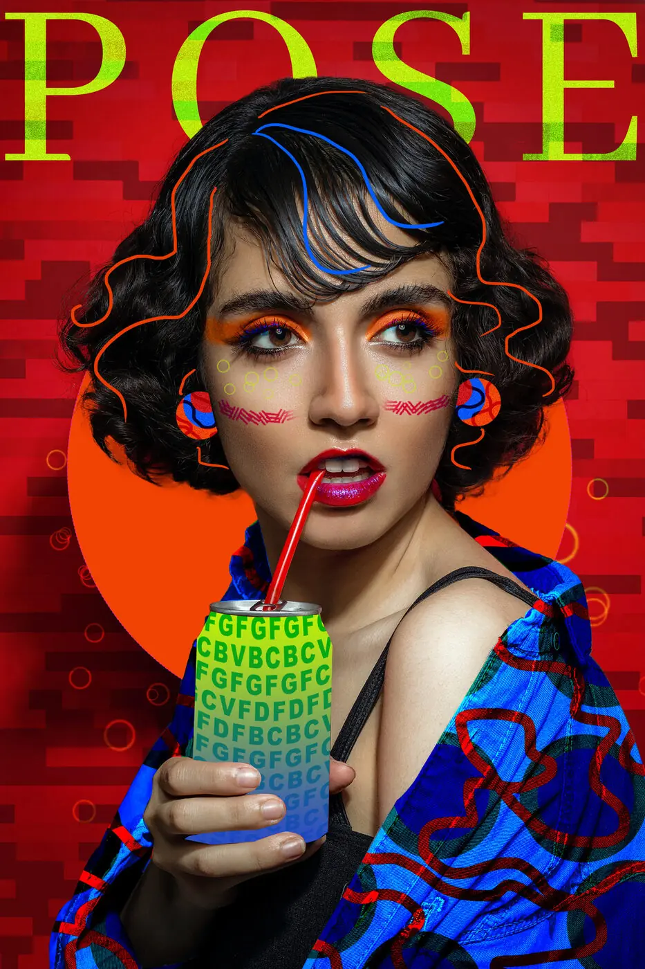 Pose — magazine cover