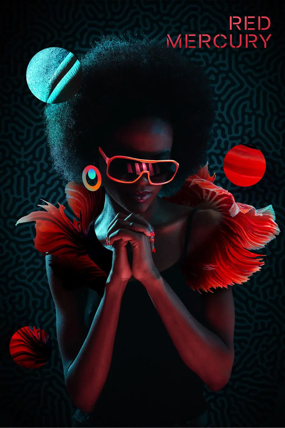 Red Mercury — poster