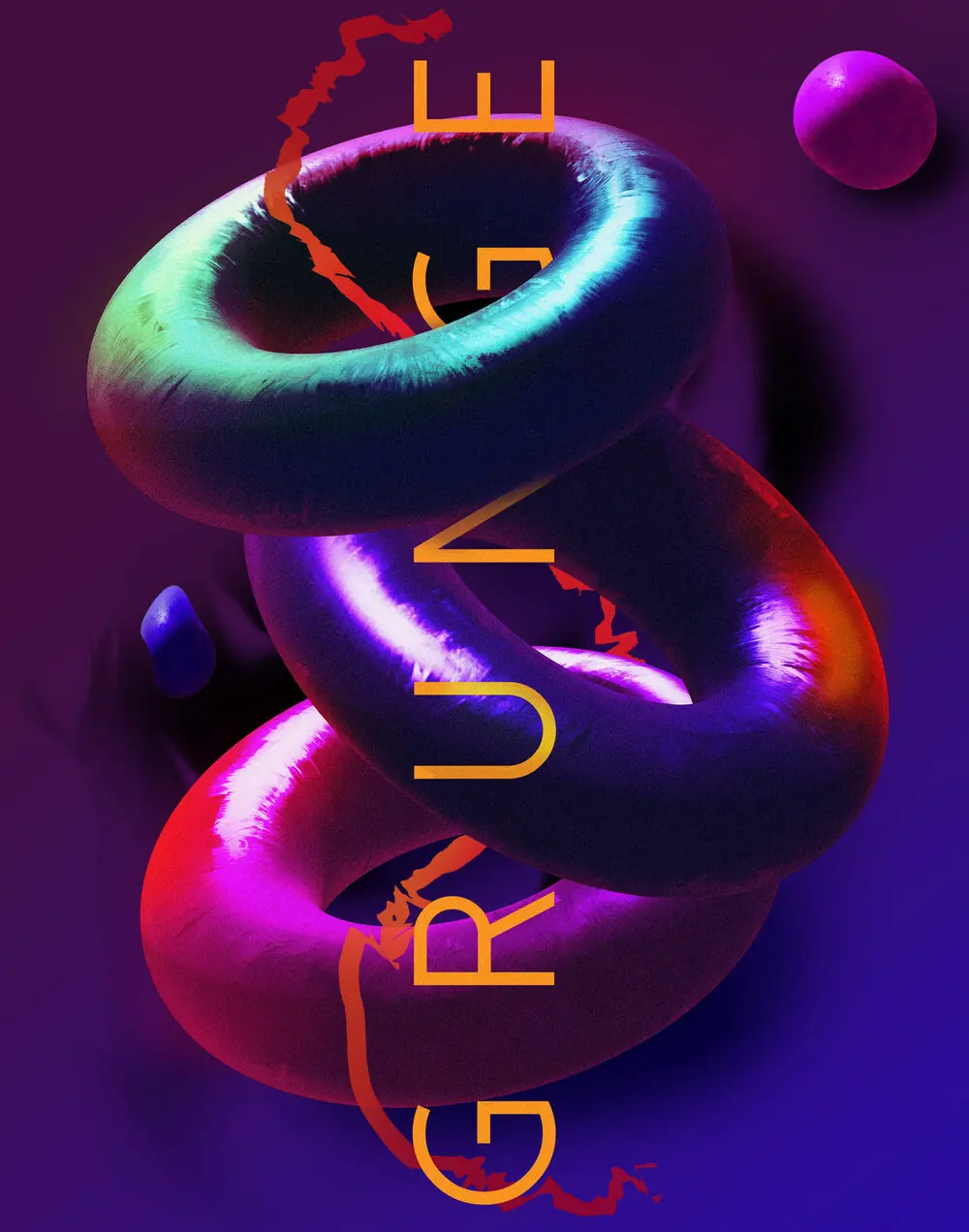 Grunge — poster