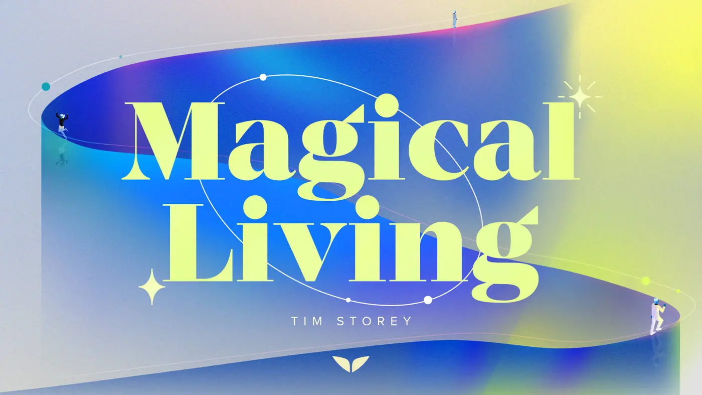Magical Living — Quest cover