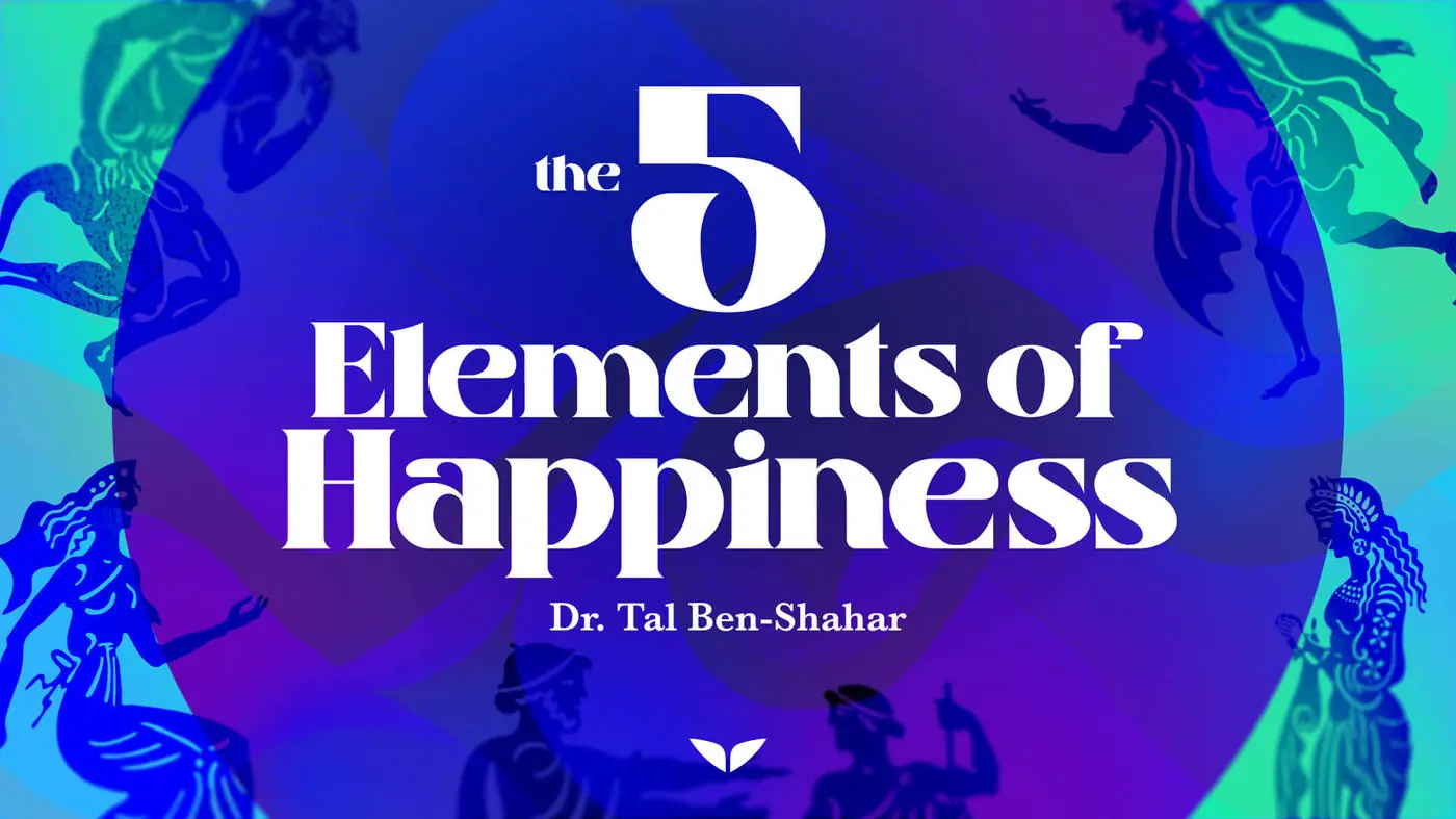 The 5 Elements of Happiness — Quest cover