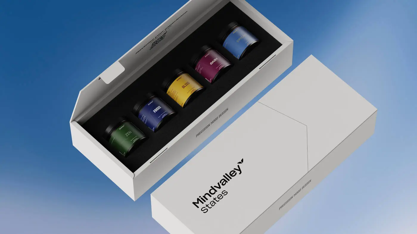 The States kit box on a blue gradient