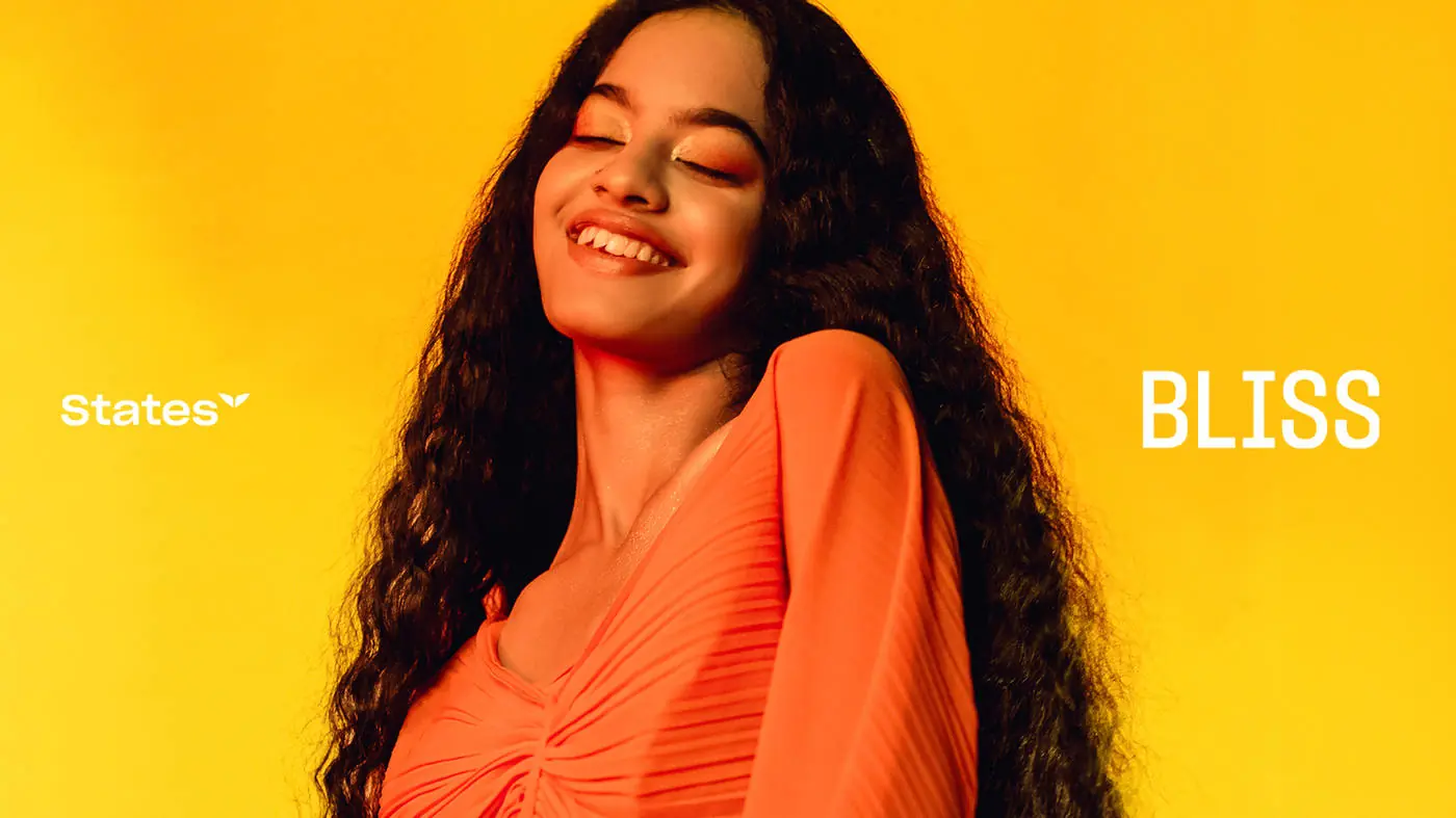 Bliss campaign portrait