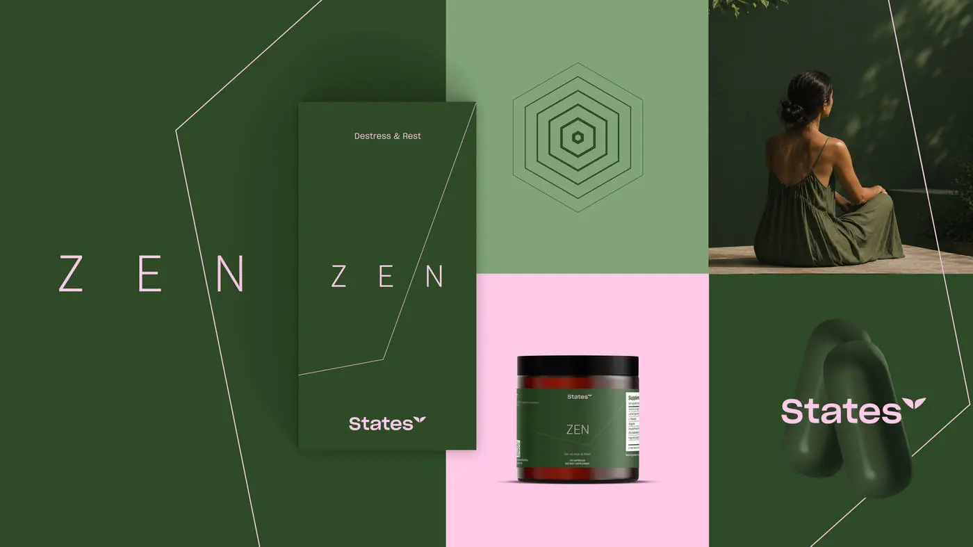 Zen brand tile