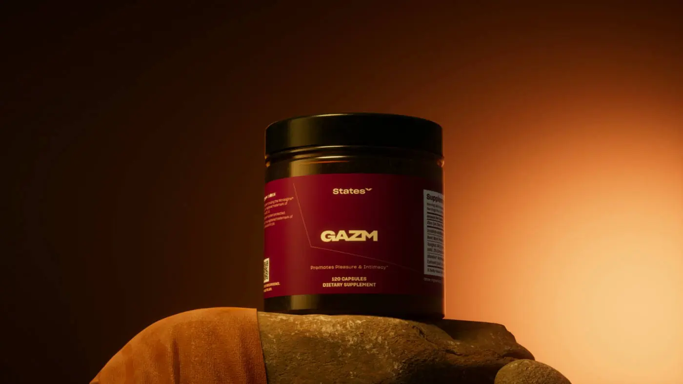 Gazm jar in warm light