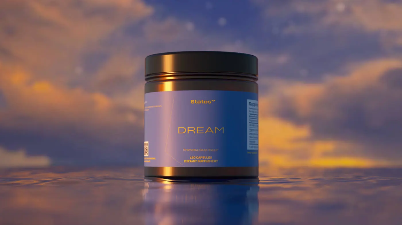 Dream jar above the clouds
