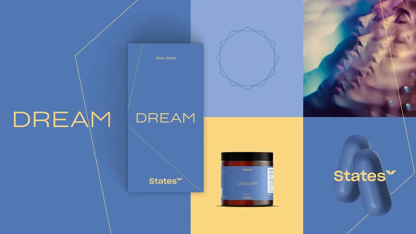 Dream brand tile
