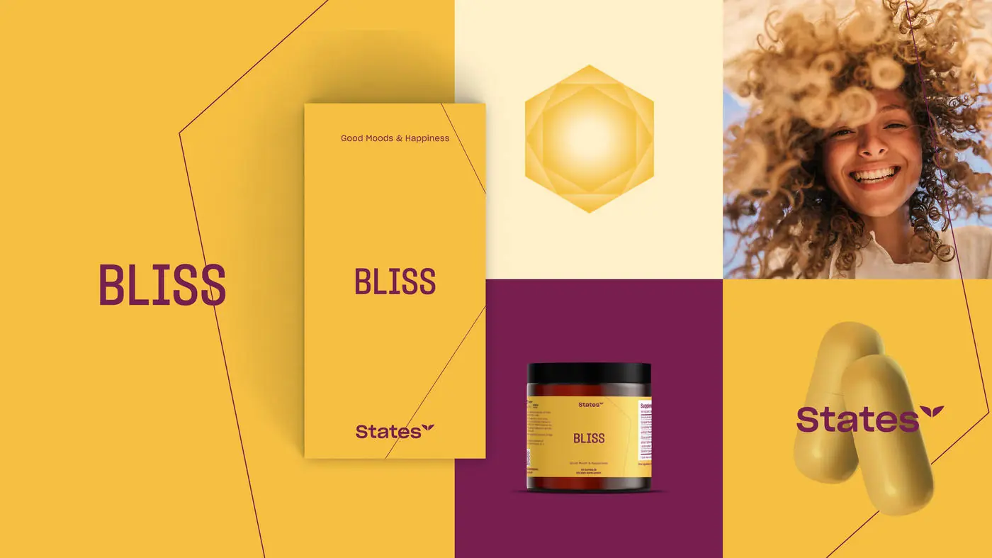 Bliss brand tile