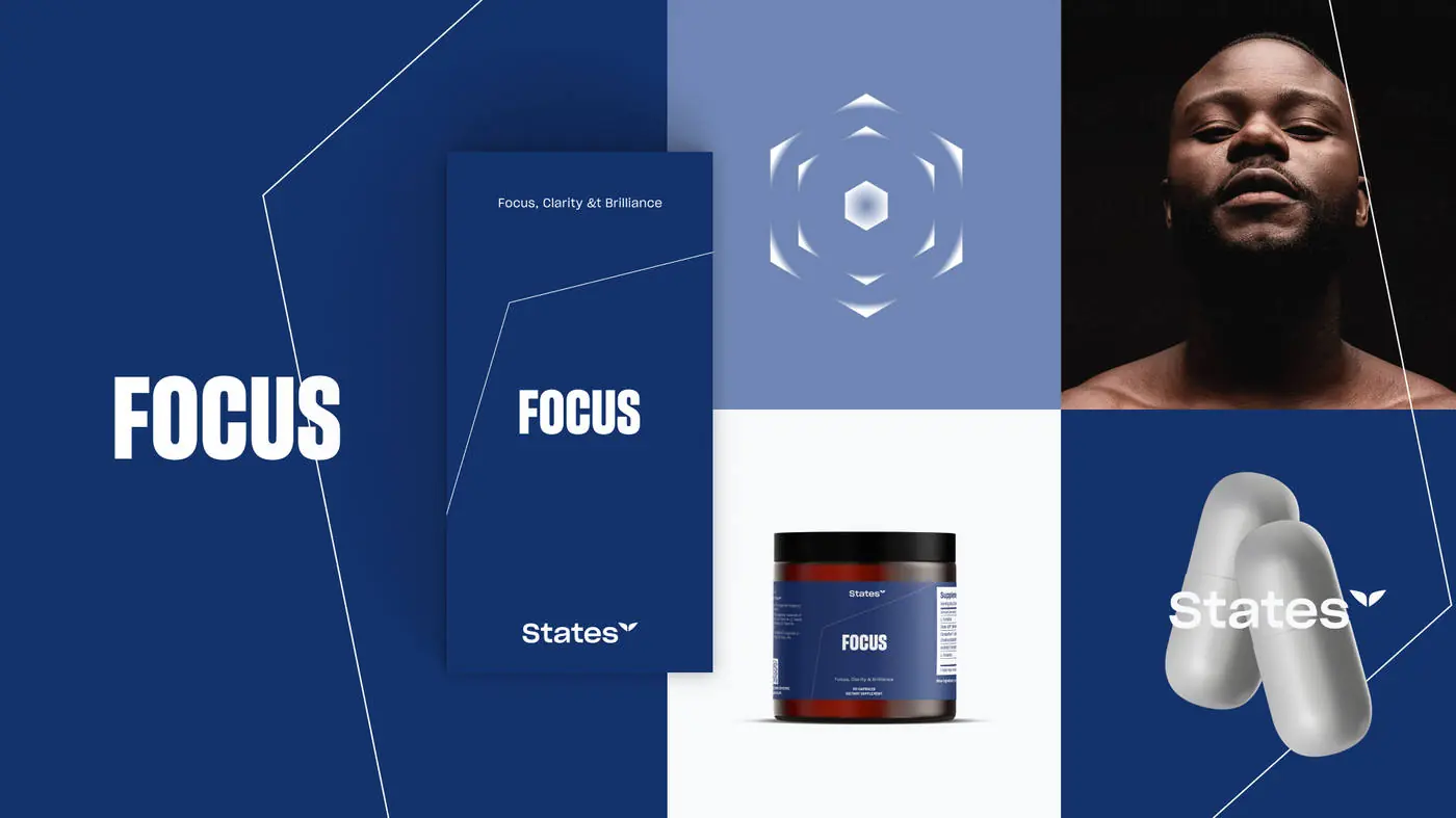 Focus brand tile
