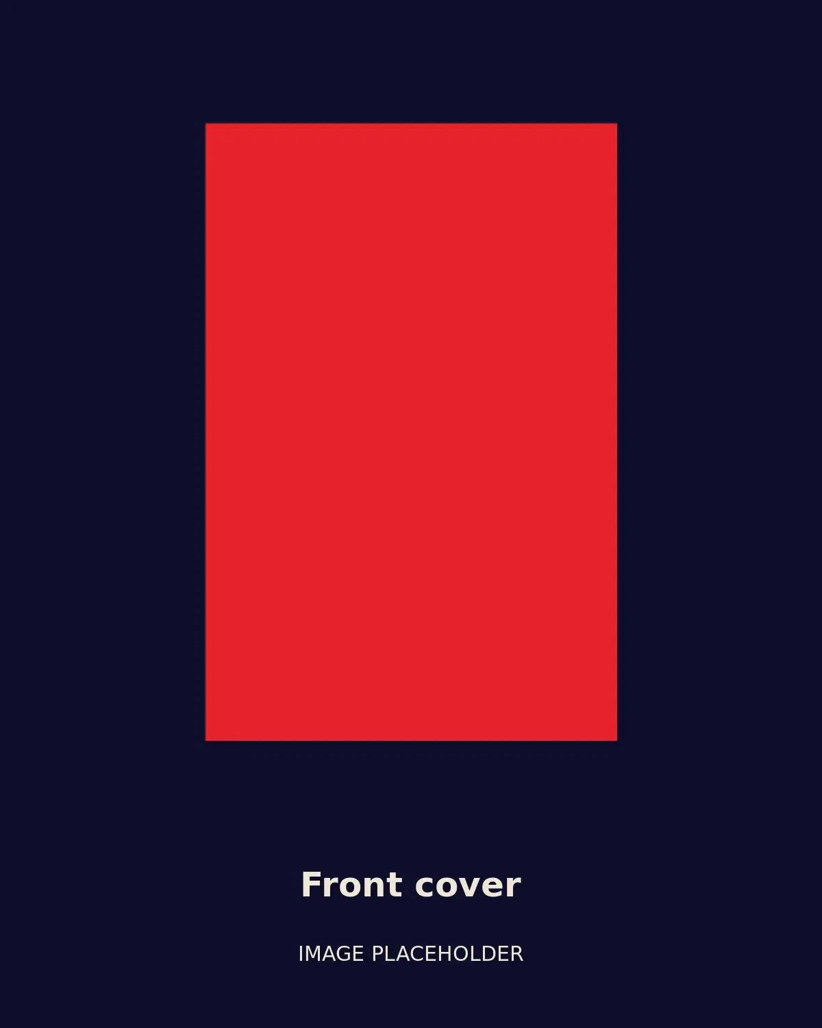 Front cover
