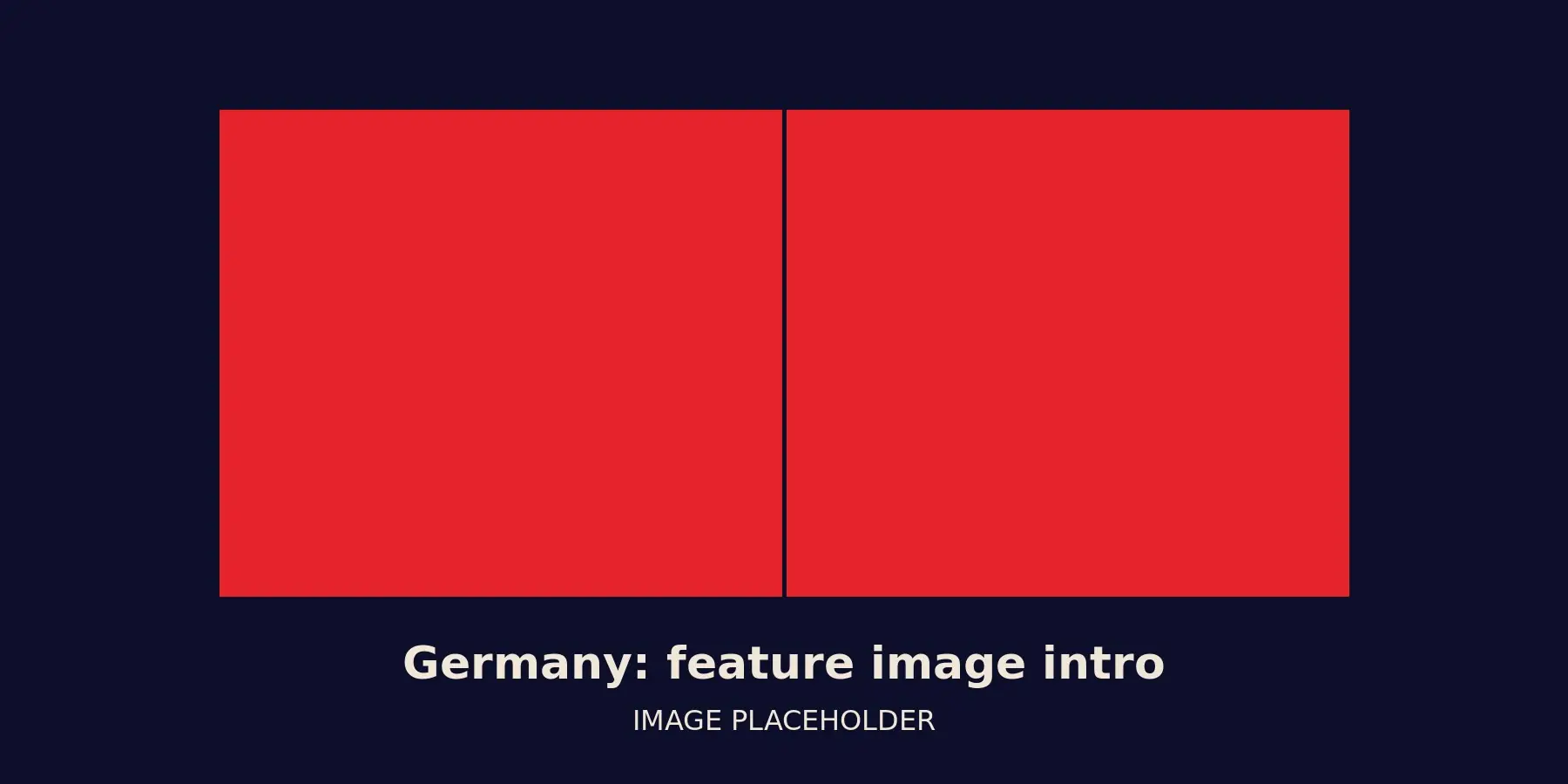 Germany: feature image intro