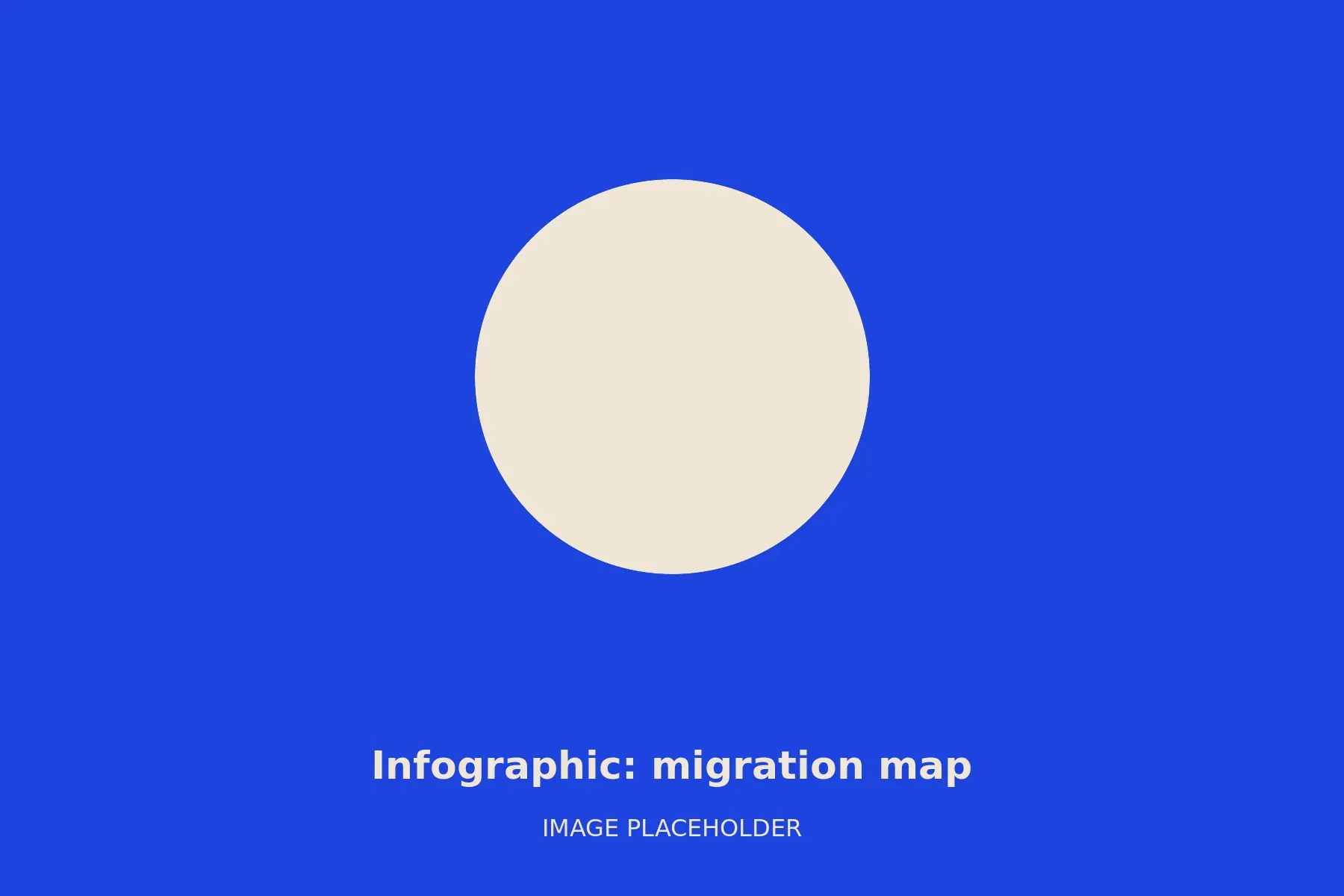Infographic: migration map
