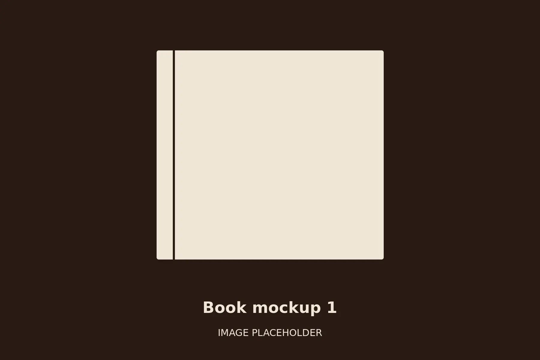 Book mockup 1