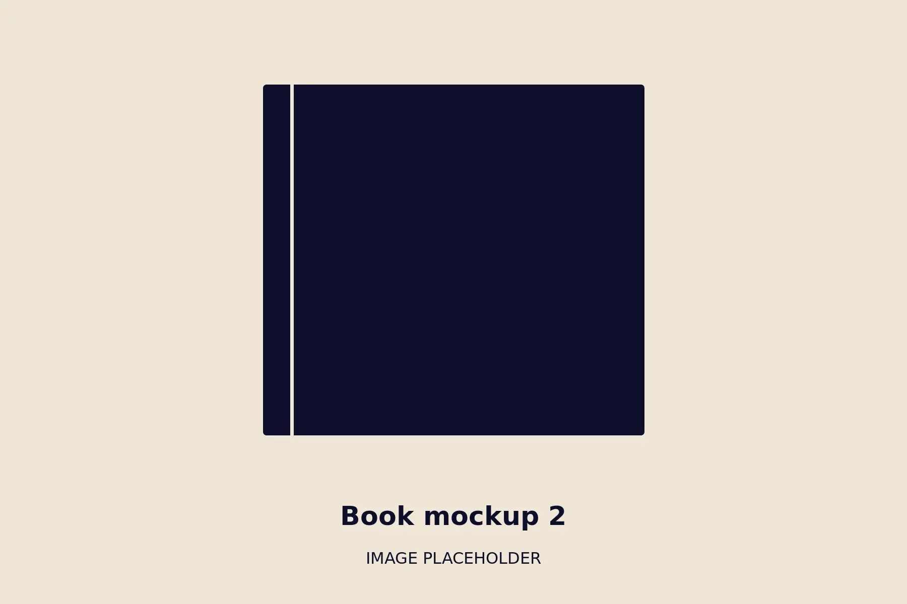 Book mockup 2