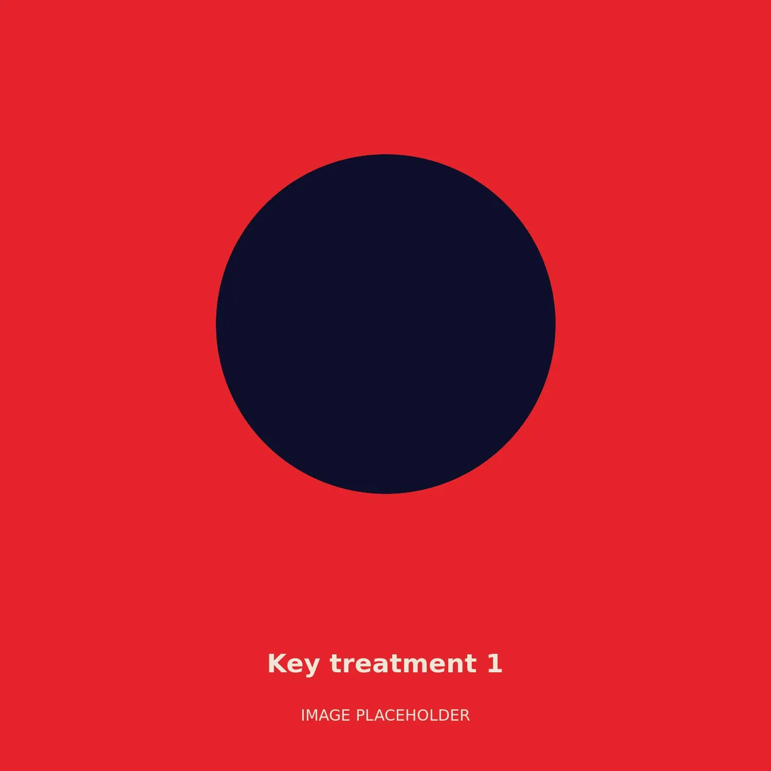 Key treatment 1